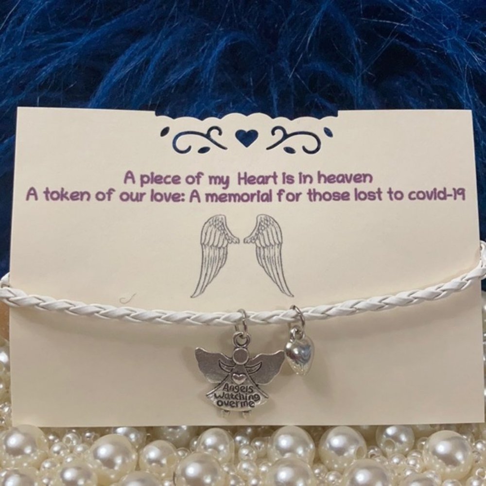 A memorial for those lost to Covid-19 Bracelet